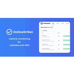 OnlineOrNot Logo